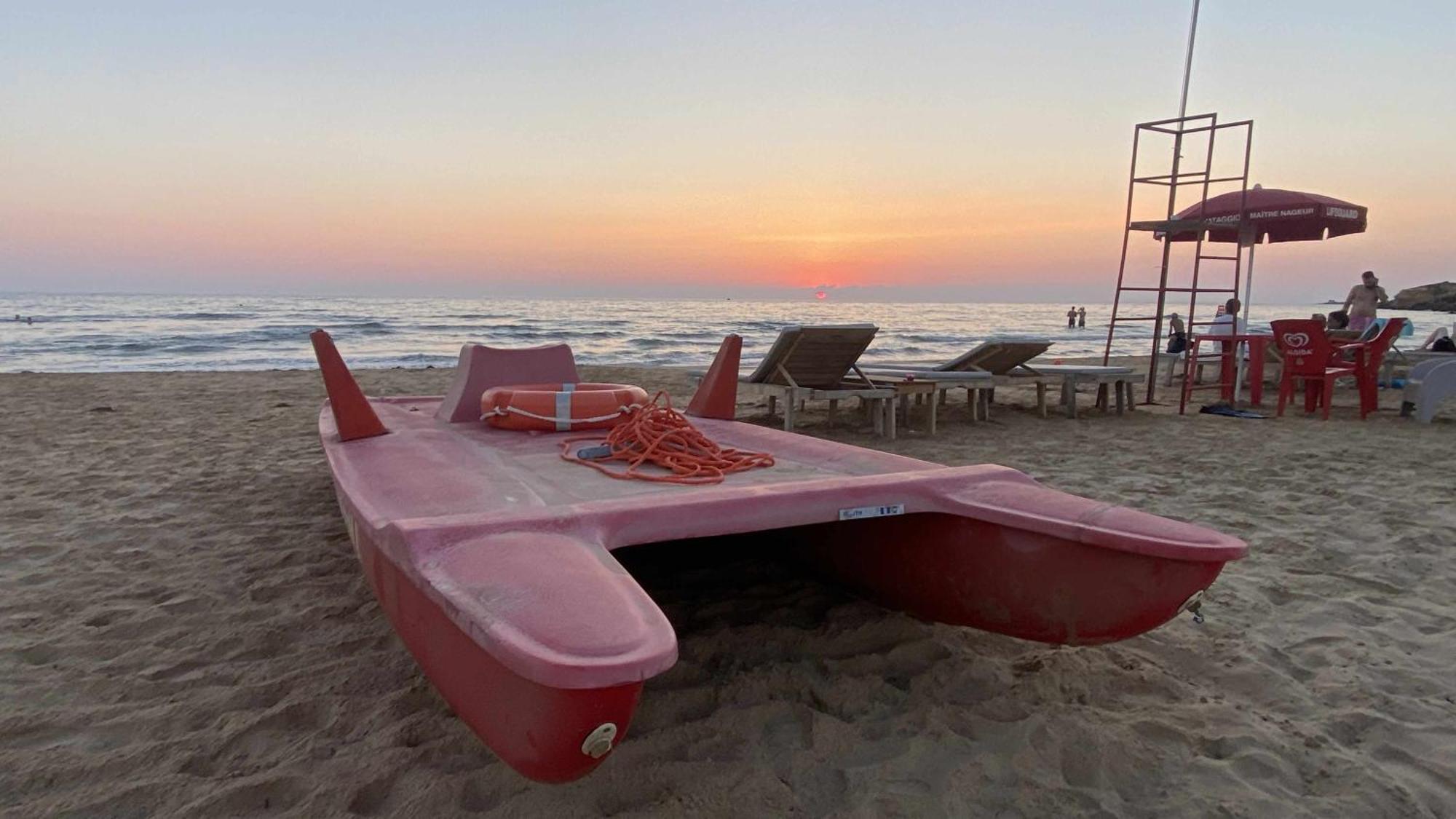Mediterranean Sunset Villa Punta Braccetto Zewnętrze zdjęcie