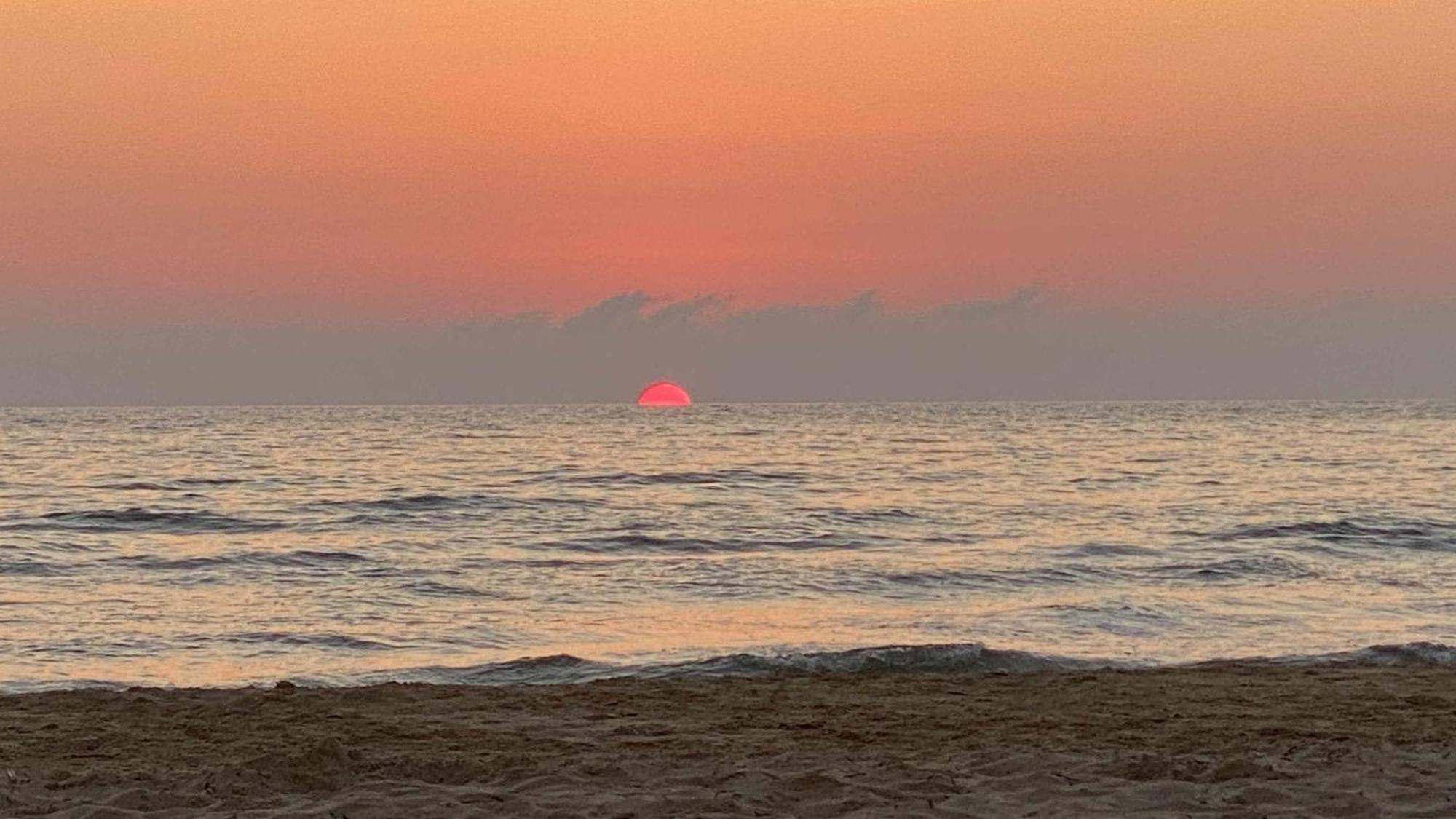 Mediterranean Sunset Villa Punta Braccetto Zewnętrze zdjęcie