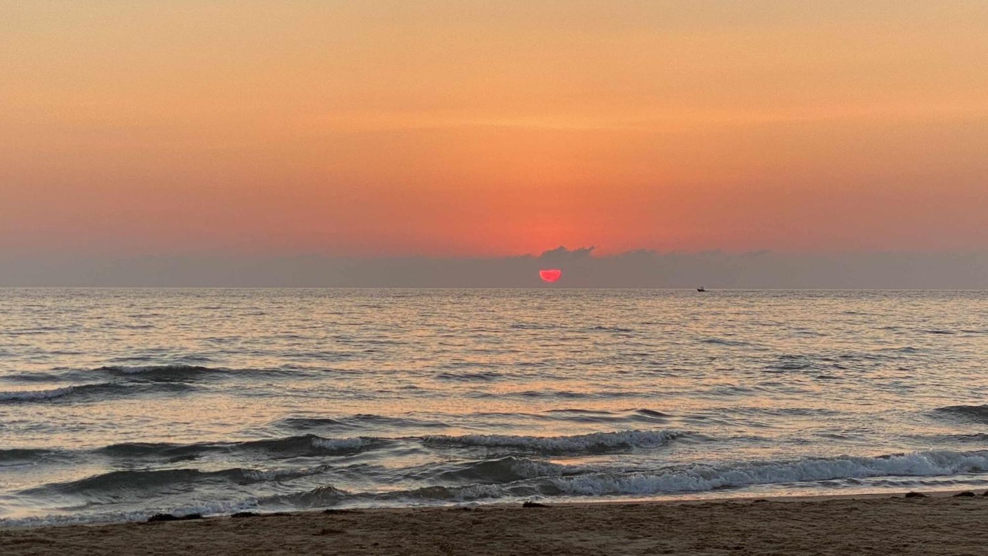 Mediterranean Sunset Villa Punta Braccetto Zewnętrze zdjęcie